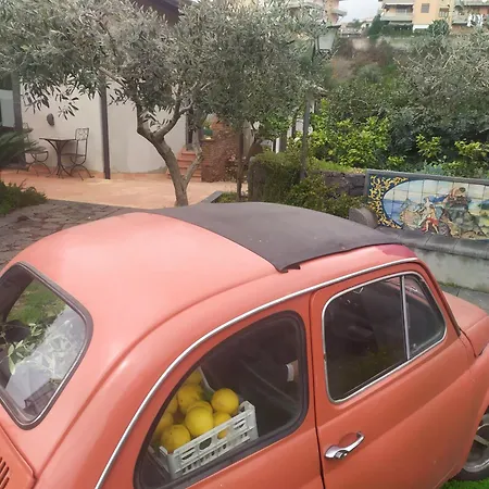 Bed & Breakfast Il Giardino Di Galatea Acireale