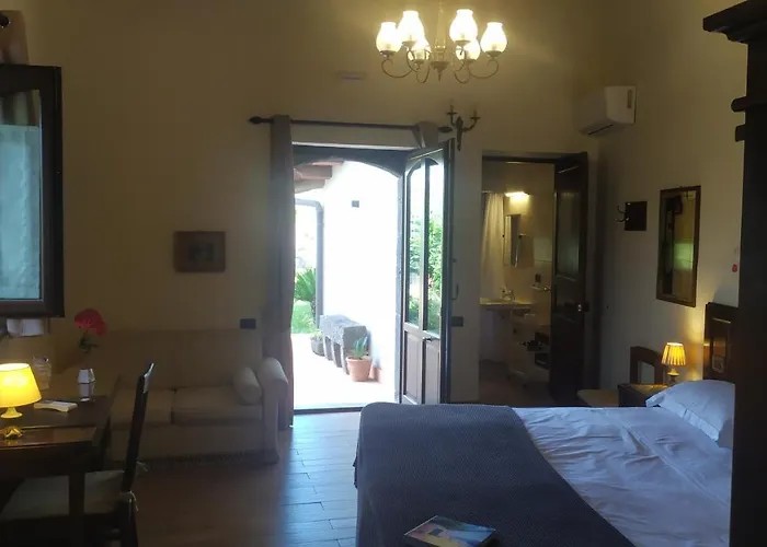 Bed and breakfast Il Giardino Di Galatea 4*